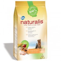 Naturalis Adultos Raças Pequenas - 15kg